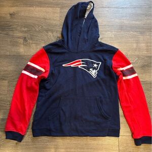 New England Patriots sweatshirt